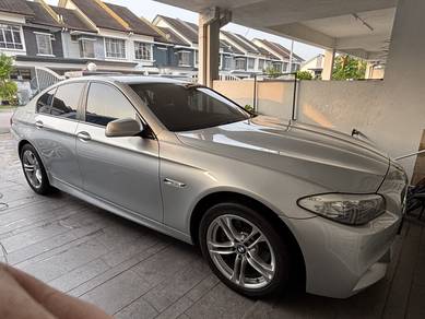 BMW 520d 20d (CKD) in Kota Kemuning, SGR