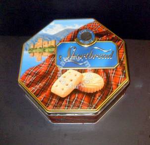 Scotland Shortbread Biscuit Tin (New)