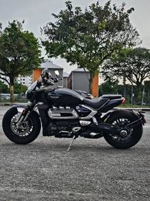 Triumph Rocket Iii