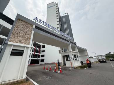 Service Residence For Auction in Ambience Residence@Pulau Gadong(Melaka)