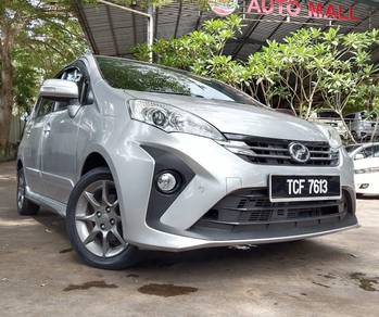 Perodua Alza AV in Segamat, JHR