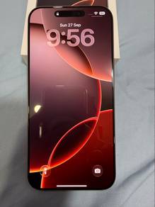 WTS: iPhone 16 Pro Max