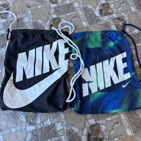 Combo Nike Drawstring Backpack