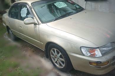 Toyota Corolla SEG in Ipoh, PRK