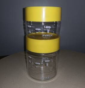 Pyrex Iwaki canister jar 2