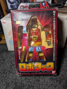 robotac manegtic bandai