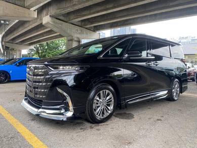 2025 Toyota Alphard Z