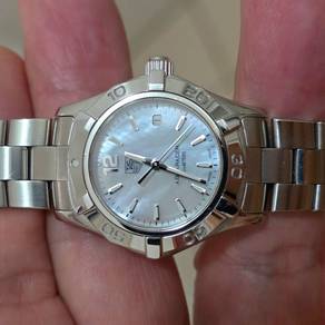 Tag Heuer Ladies Aquaracer Mother-of-pearl WAF1414