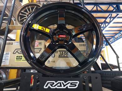 rim 18 RAYS 57CR  GT86 GR86 BRZ TRAZ NEW ALTIS