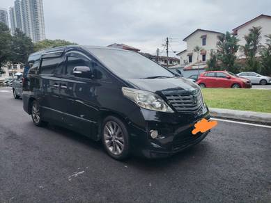 Toyota Alphard 240S PRIME SELECTION II TYPE GOLD in Bandar Menjalara, KUL