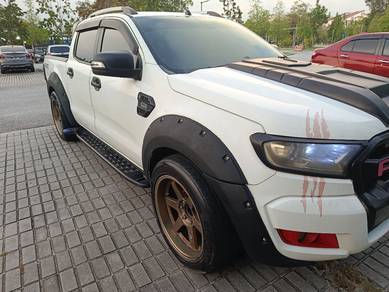 Ford Ranger XLT in Putrajaya, PJY