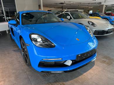 2022 Porsche 718 CAYMAN