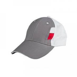 Cap Baseball 6-panel Cotton OrenSport CP 1924 Grey