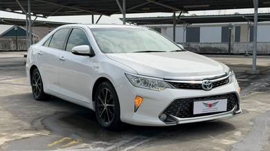 2015 Toyota Camry HYBRID