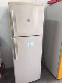 Fridge Sanyo 2 doors Peti Sejuk Ais Refrigerator