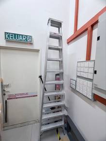Tangga Aluminium Everlas 10 Kaki – Heavy Duty