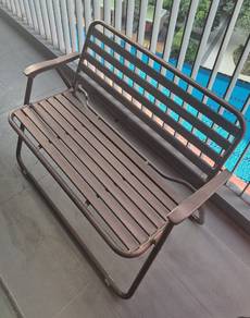 Metal Bench (foldable) 2Seats