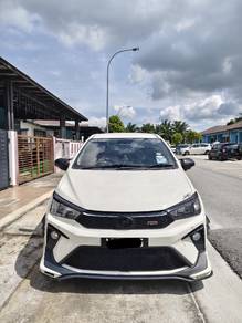 Perodua 5841 AV in Klang, SGR