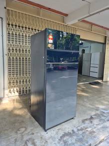 Toshiba auto ice maker 2d refrigerator peti sejuk