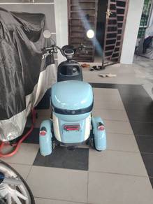 Motosikal Letrik 3 Roda Untuk Dijual