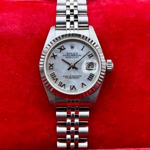 Rolex Lady-Datejust 26 Mop Roman 79174