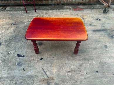 3x2ft Solid Wood Meja Kopi Coffee Table