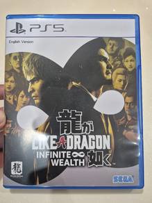 Ps5 game - Yakuza Infinite Wealth