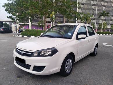 Proton Saga SV in Prai, PNG