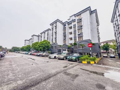 Apartment For Sale in Subang Perdana Goodyear Court 10