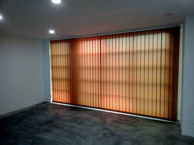 PASANG LANGIR VERTICAL BLIND l install curtain l