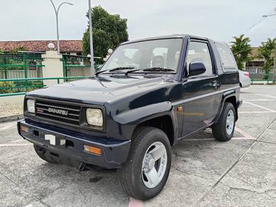 Daihatsu Feroza VOYAGER in Ipoh, PRK