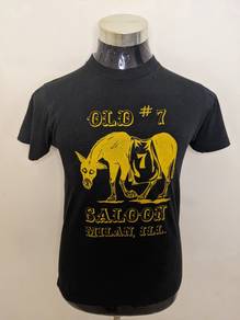 tshirt vintage kuda 80s