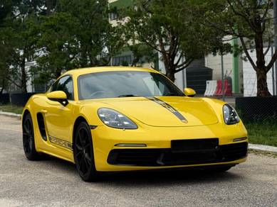 Porsche Cayman 718 in Johor Bahru, JHR
