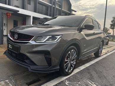 Proton X50 TGDI FLAGSHIP in Klang, SGR