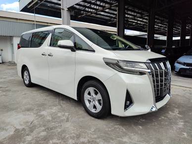 Toyota Alphard X in Sungai Besi, KUL
