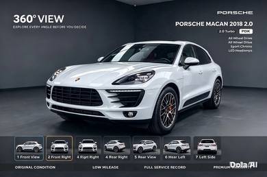 Porsche Macan FACELIFT in Johor Bahru, JHR
