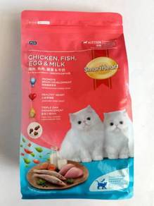 SmartHeart Chicken Fish Milk Cat Food 1kg Kitten