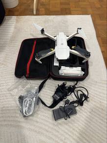 DJl MAVIC PRO (ALPINE WHITE) FULLSET READ DESC