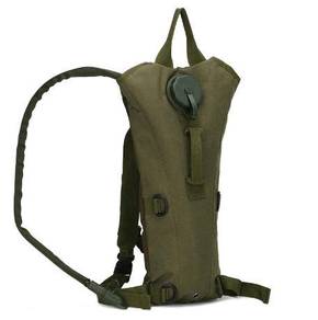 Army Green Tactical Water Bladder Bag Backpack