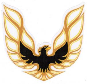 Pontiac Firebird Trans Am Car Racing Decal Sticker