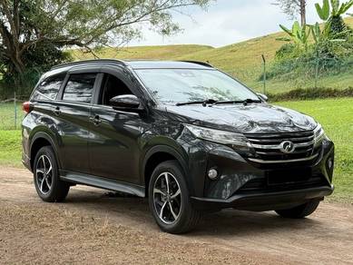 Perodua Aruz AV in Sungai Besi, KUL