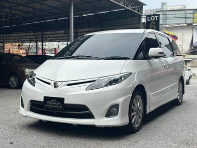 Toyota Estima AERAS in Setapak, KUL