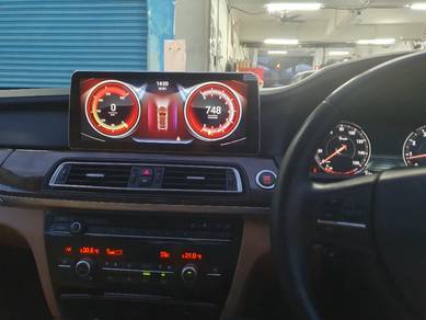 Bmw F01 F02 Android Player 12.3" 360 camera