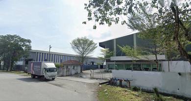 Warehouse / Factory For Sale in Port Klang,SGR