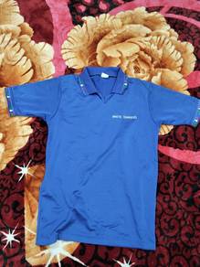 Vintage jersey diadora biru sz M