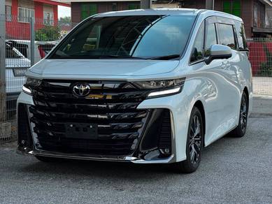 2025 Toyota Vellfire Z PREMIER