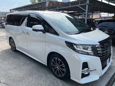 Toyota Vellfire ZA in Selayang, SGR