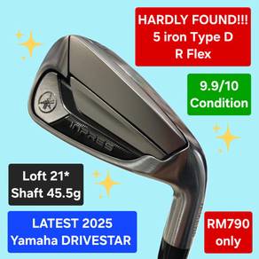 HARDLY FOUND (5 iron Type D) 2025 Yamaha DRIVESTAR