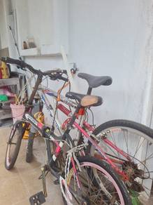 Second hand bicycle working condition 