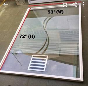 Shower Screen one panel, Cheras Yulek